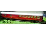 Nr. 612  LIMA Modellbahn HO Schnellzug Speisewagen DSG; rot,