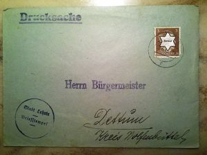 Lot Nr. 240     Drucksache   1943 Dettinn  Kreis  Wolfenbüttel.