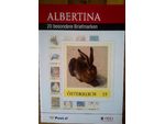 Lot Nr. 392  Personalisierter  Briefmarkenbogen   Edition 20 Albertina