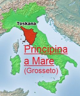 Italien/Toskana Principina Mare (Gr) Fewo Meer von Privat
