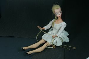 Original Bild Lilli Puppe, sehr guter Zustand ca. 28cm