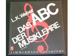 Weber, L.K.: Das ABC der Musiklehre, Frankfurt 1979