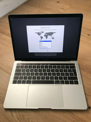 Macbook Pro 2018 512GB 16GB Touch Bar