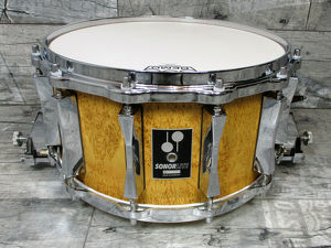 Sonor LD-557MB Lite 14" x 7 1/4" Snare Drum Vintage