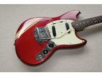 Fender Mustang 1969 Competition Red Original