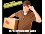 Professionelle Transportdienstleistungen / Lastentaxi Wien