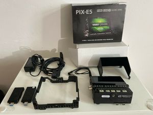 Video Devices Pix E5 + PIX Audio LR Interface
