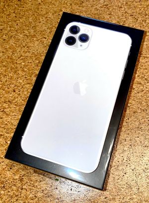Apple iPhone 11 Pro Max - 256GB - Silber
