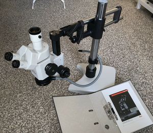 Leica Wild Heerbrugg M10 Stereo Mikroskop