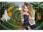 Taylor Swift Kunstdruck 45x30 cm. Souvenir. Geschenk. Andenken. Sammlerstück. BRANDNEU!