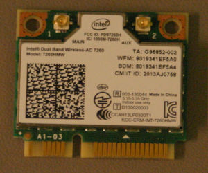 div. WLAN PCIe-Karten