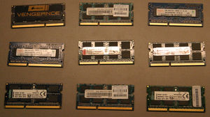 div. DDR3-Arbeitsspeicher (SO-DIMM)