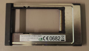 ExpressCard34 zu PCMCIA Adapter