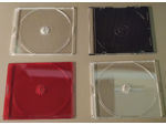div. Slim CD-DVD Leerhüllen