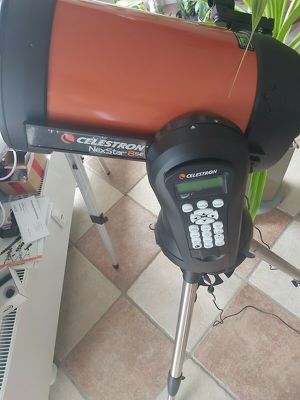 Celestron NexStar 8 SE komplett inkl Montierung