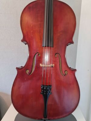 Alteres Meister Cello Konzert Instrument