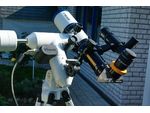 Meade Astro-Teleskop montiert auf Vixen-Advanced Polaris