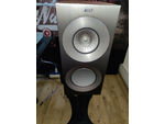 KEF Reference 1 in Silver Satin Walnut