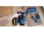 Panasonic Au-Eva1 35 mount EF Kamera