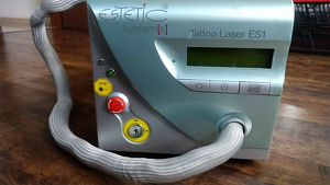 Tattoo Laser ES1, Estetic systems