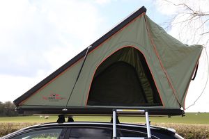 Dach-Campingzelt Hartschale 2-Personen-Popup-Zeltbox