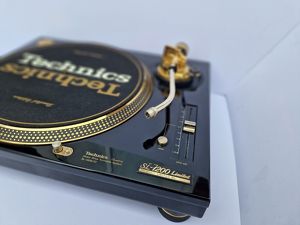 Technics 1200 Ltd Gold Limited Edition