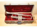 Henri Selmer Paris 4951 Trompete mit Koffer, Silber, Trumpet