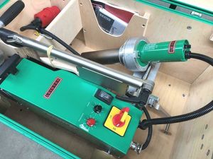 Leister Bitumat B2 Hot Air Welder Flameless