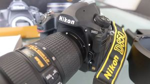 Nikon D850 24-120 Vr Kit Dslr Kamera