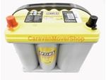 Optima Yellow Top YTS 2.7 38 Ah Spiralzellen Batterie, Gewicht 12,7 Kg für ca. 20 Min. Moverbetrieb