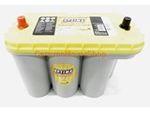 Optima Yellow Top YTS 5.5 75 Ah Spiralzellen Batterie, Gewicht 27,- Kg