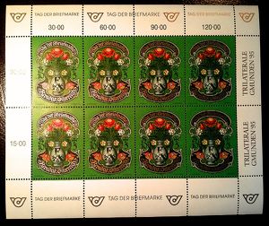Lot. Nr. 114    1995  Kleinbogen Tag der Briefmarke
