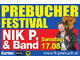 NIK P. & Band beim Prebucher Festival