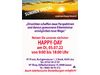 „HAPPY – DAY“ - DER KOSTENLOSE INFORMATIONSTAG FÜR NEUORIENTIERTE UND GESUNDHEITSBEWUSSTE MENSCHEN   am Di. 5. Juli 2022 von 9 bis 18 Uhr.