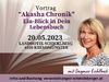 Vortrag “Akasha Chronik – Ein-Blick in Dein Lebensbuch” mit Dagmar Eschlbeck