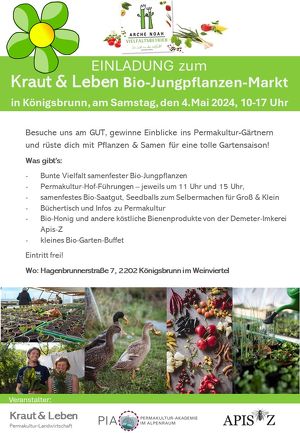 Kraut & Leben Bio-Jungpflanzenmarkt